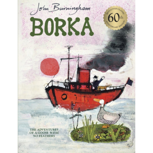Penguin Random House Children's UK Borka: The Adventures of a Goose With No Feathers (häftad, eng)
