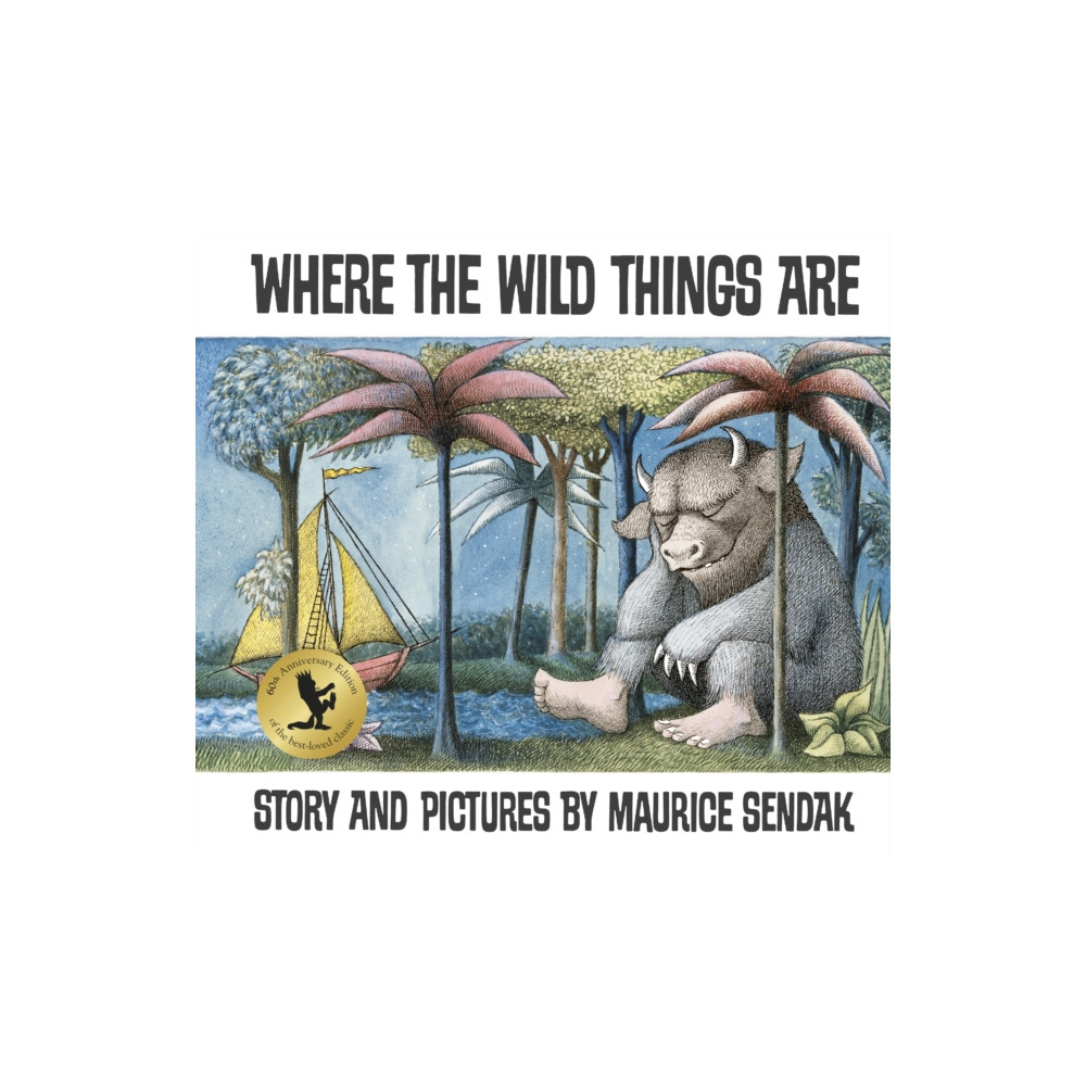 Produktbild för Where The Wild Things Are (häftad, eng)