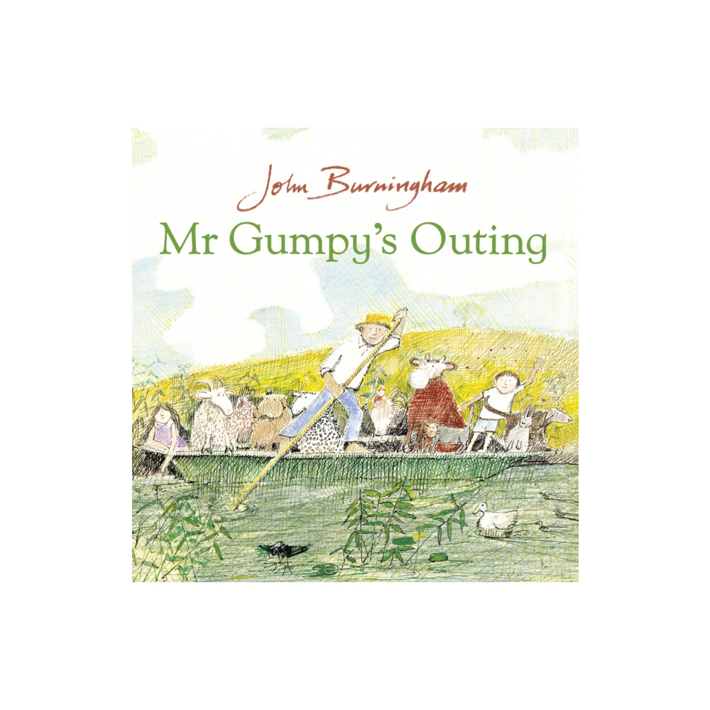 Produktbild för Mr Gumpy's Outing (häftad, eng)