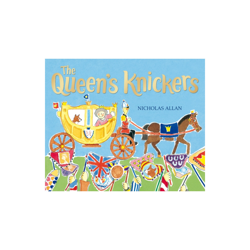 Produktbild för The Queen's Knickers (häftad, eng)