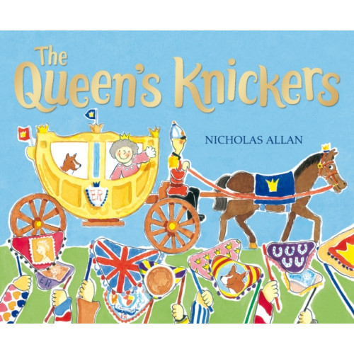 Penguin Random House Children's UK The Queen's Knickers (häftad, eng)