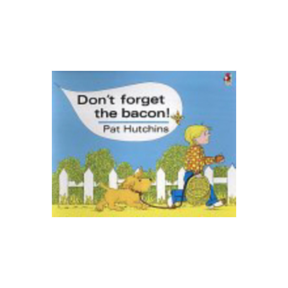 Produktbild för Don't Forget The Bacon (häftad, eng)