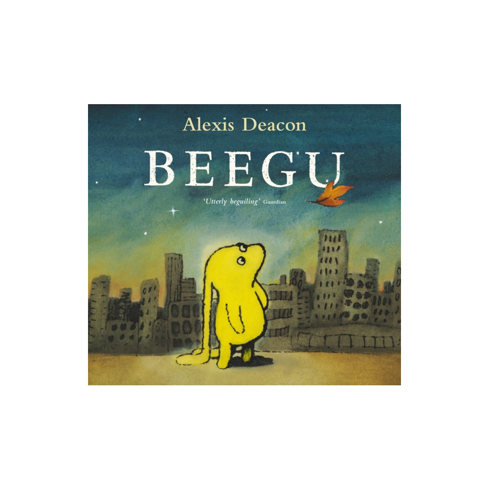 Produktbild för Beegu (häftad, eng)