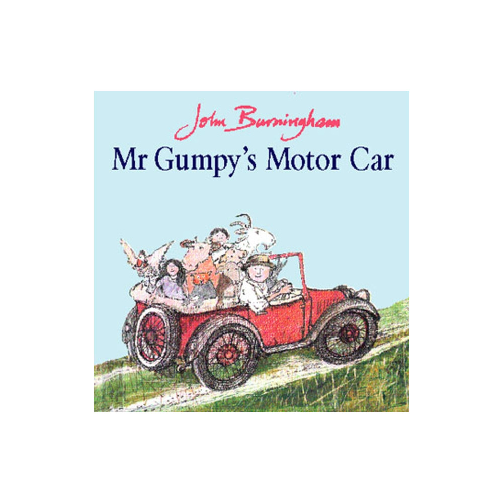Produktbild för Mr Gumpy's Motor Car (häftad, eng)
