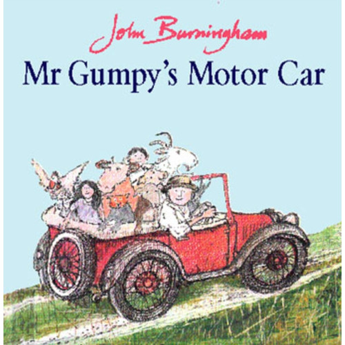 Penguin Random House Children's UK Mr Gumpy's Motor Car (häftad, eng)