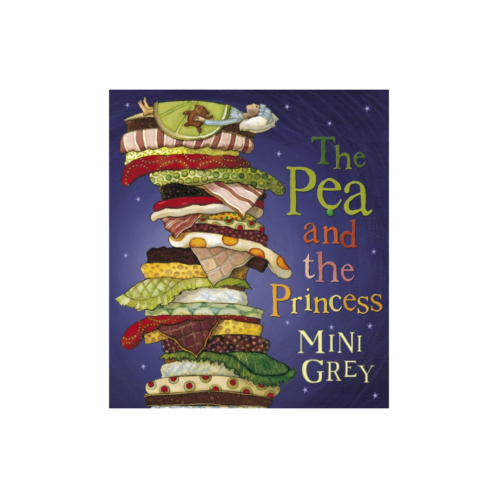 Produktbild för The Pea And The Princess (häftad, eng)