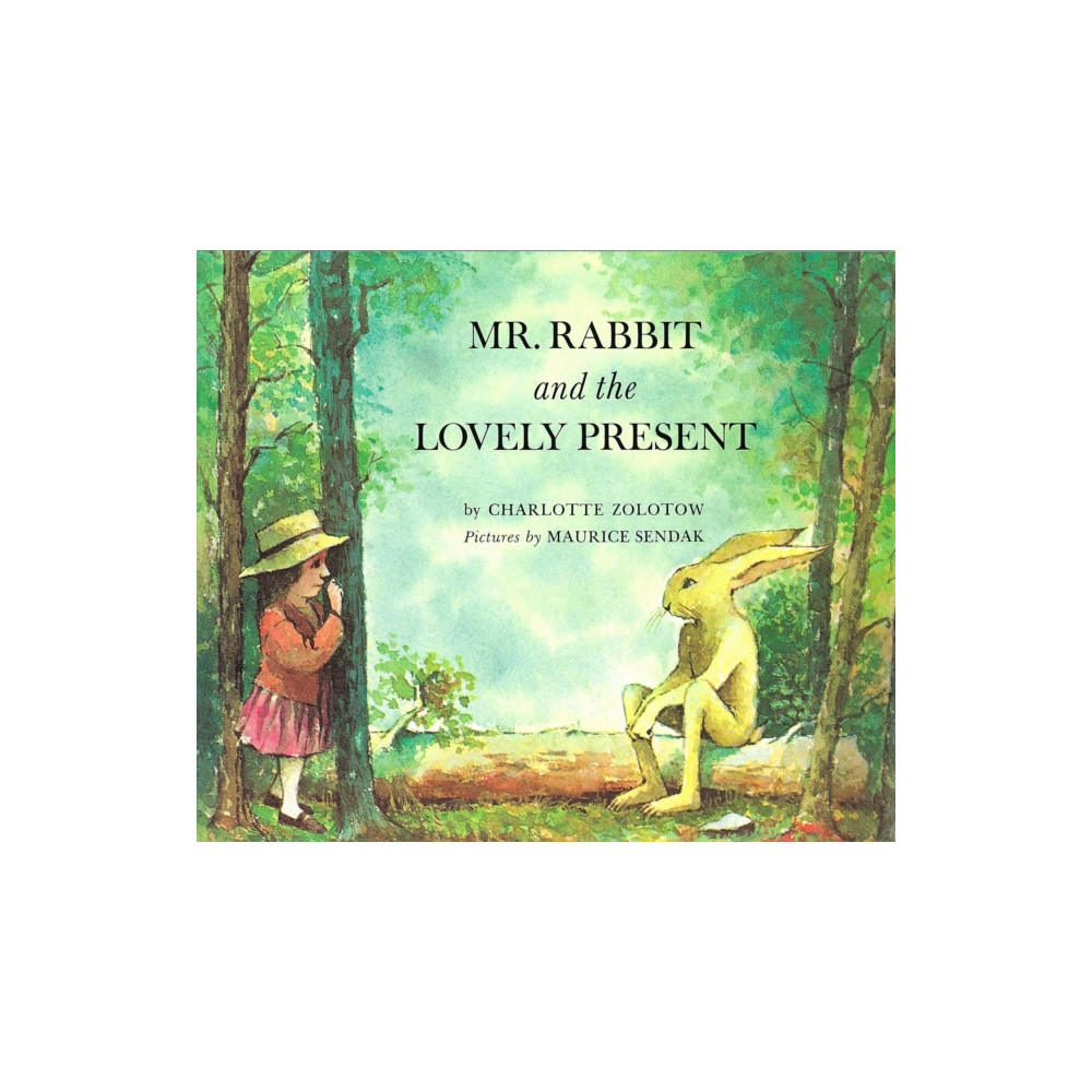 Produktbild för Mr Rabbit And The Lovely Present (häftad, eng)