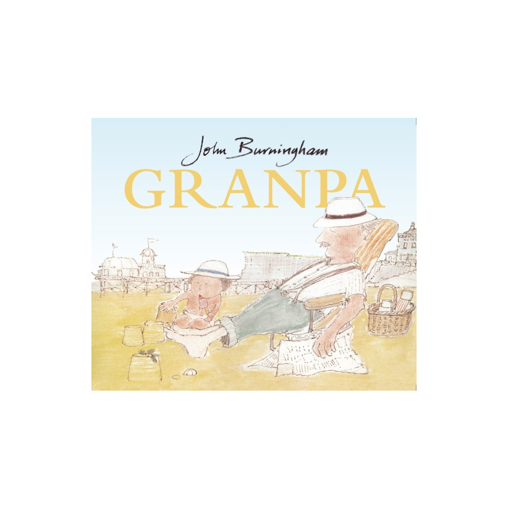 Produktbild för Granpa (häftad, eng)