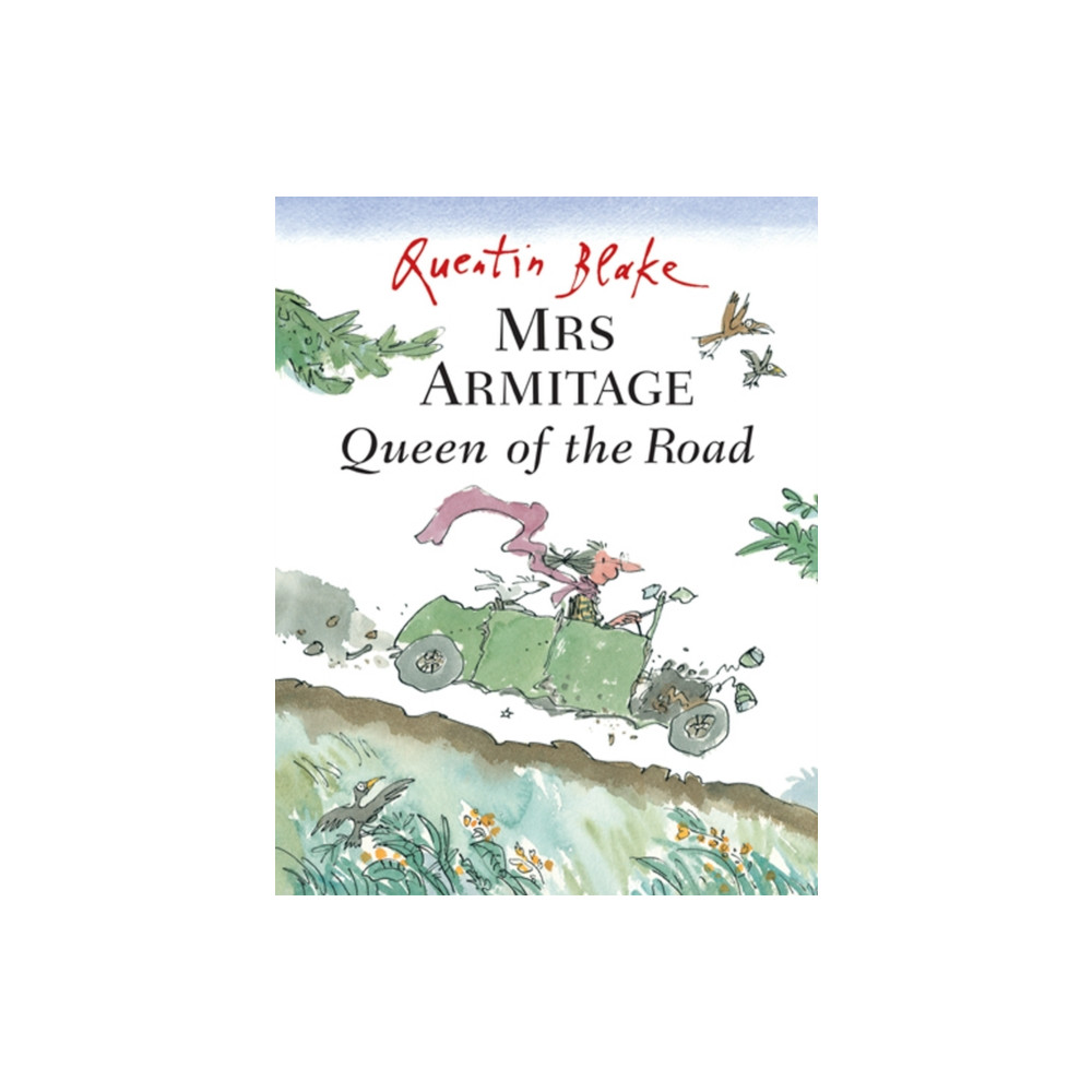 Produktbild för Mrs Armitage Queen Of The Road (häftad, eng)
