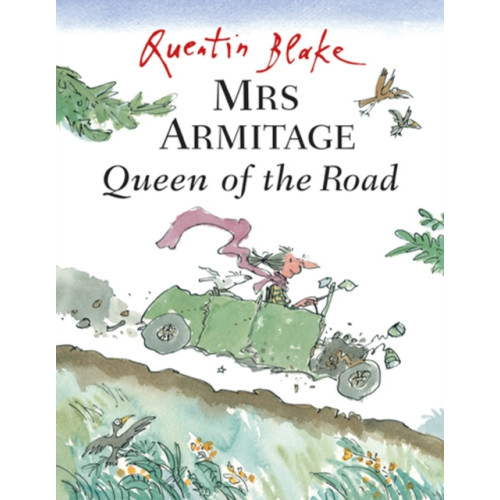 Penguin Random House Children's UK Mrs Armitage Queen Of The Road (häftad, eng)