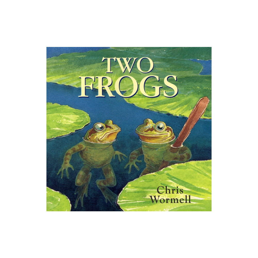Produktbild för Two Frogs (häftad, eng)