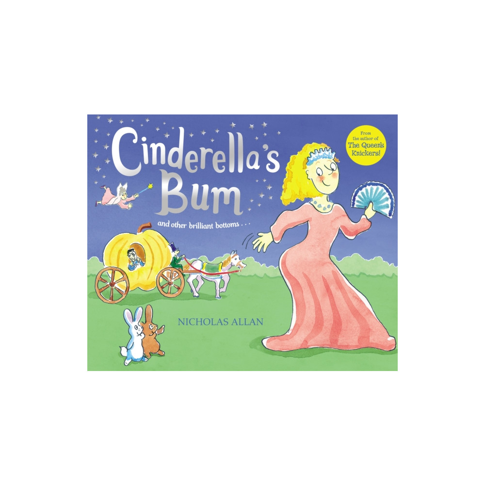 Produktbild för Cinderella's Bum (häftad, eng)