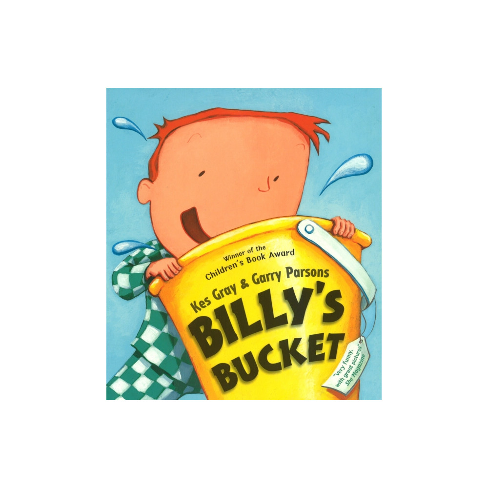 Produktbild för Billy's Bucket (häftad, eng)