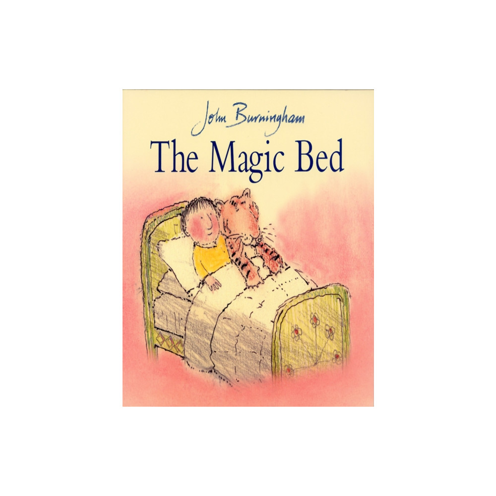Produktbild för The Magic Bed (häftad, eng)