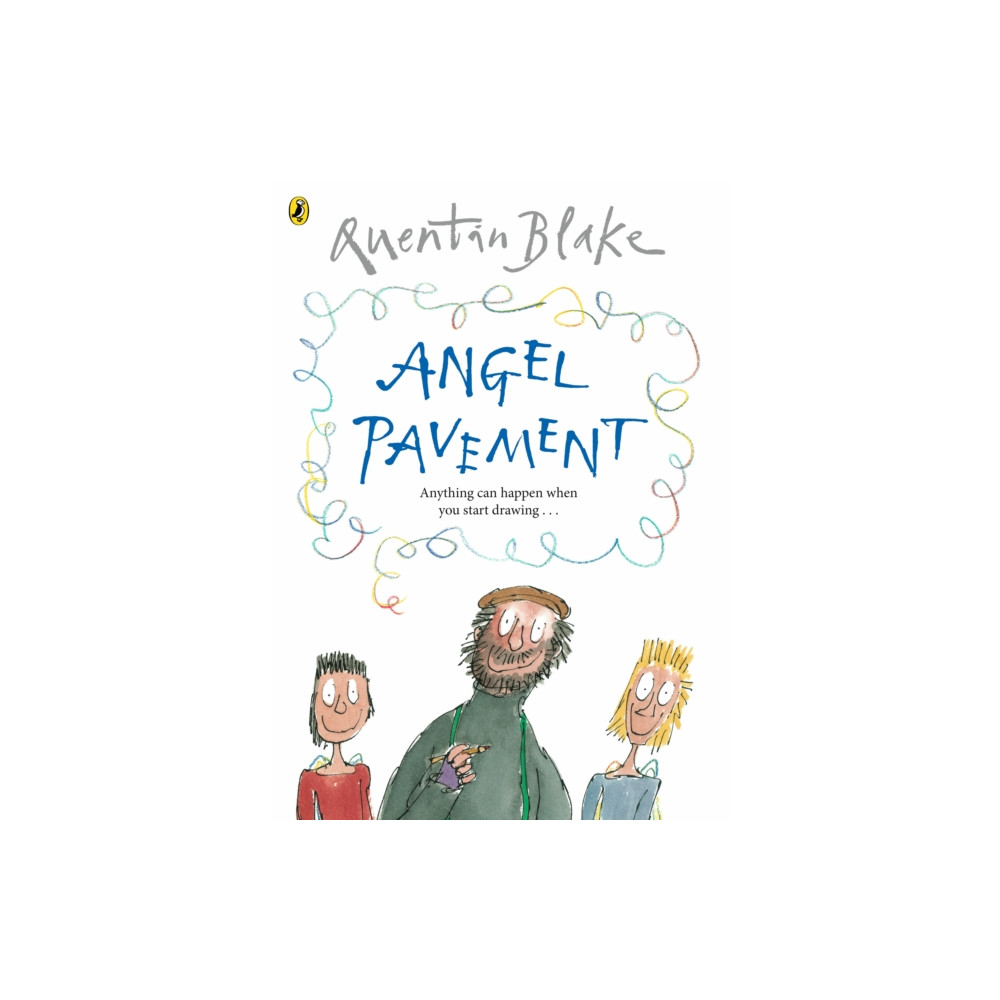 Produktbild för Angel Pavement (häftad, eng)