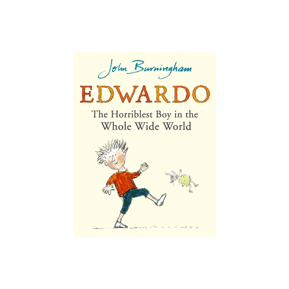 Produktbild för Edwardo the Horriblest Boy in the Whole Wide World (häftad, eng)