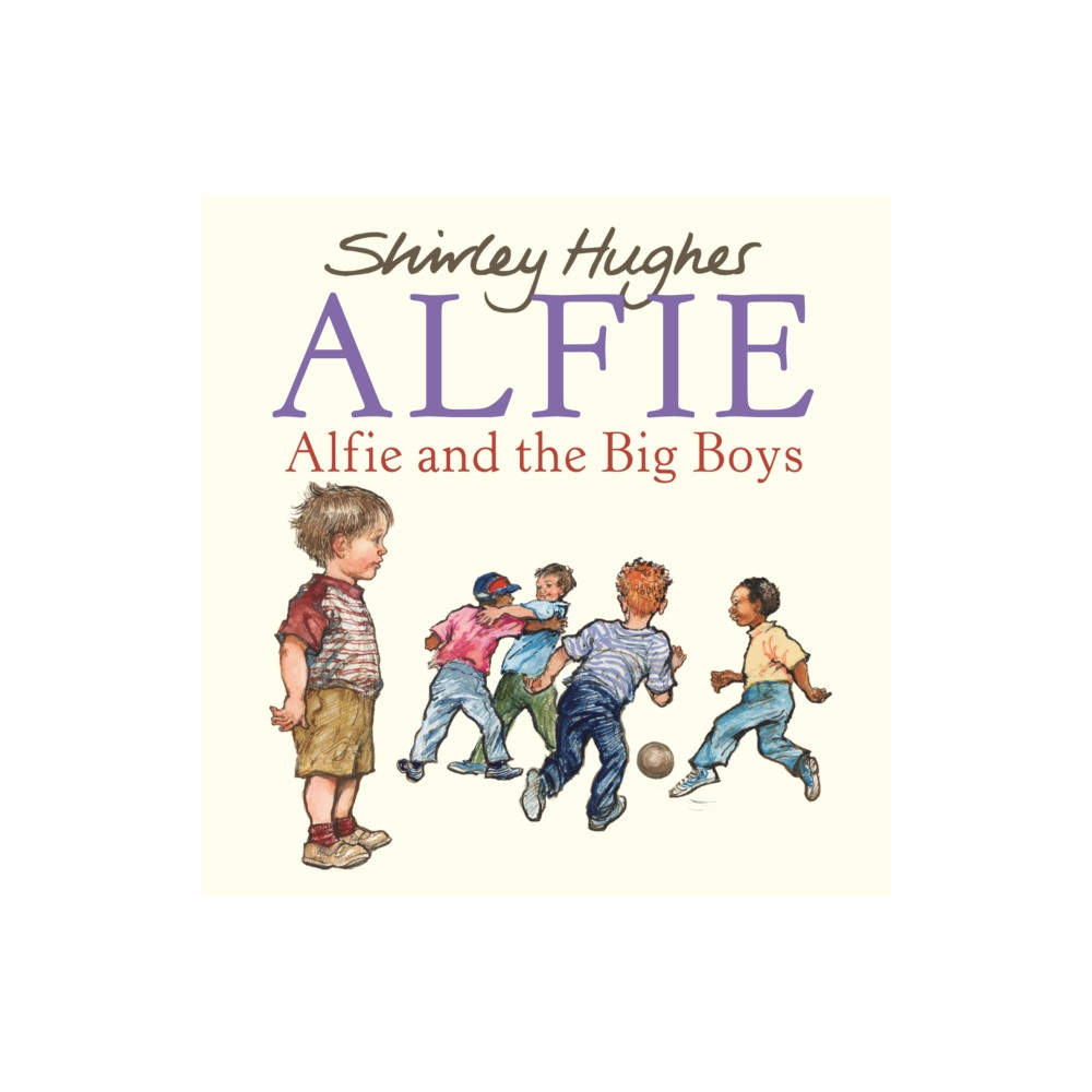 Produktbild för Alfie and the Big Boys (häftad, eng)