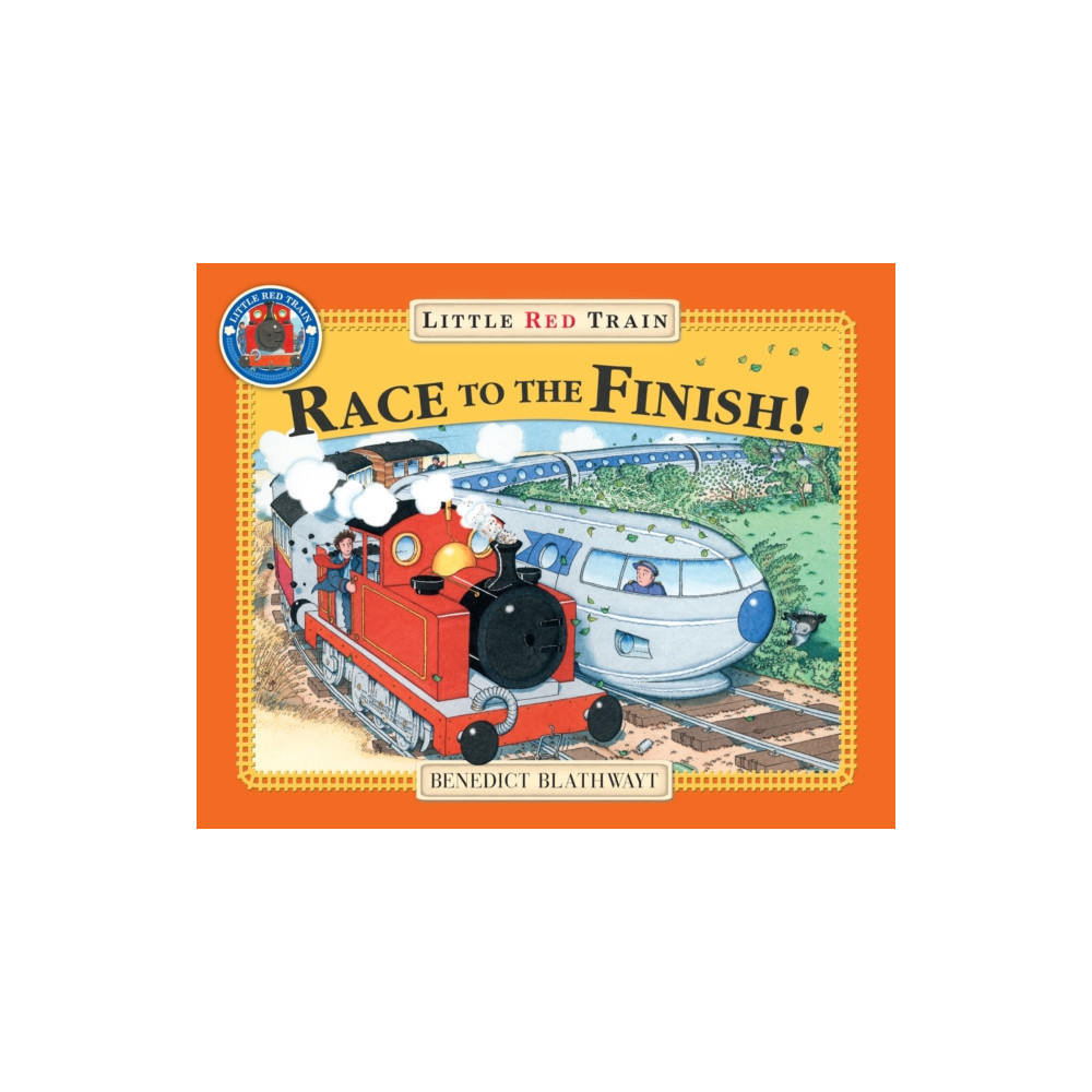 Produktbild för Little Red Train's Race to the Finish (häftad, eng)