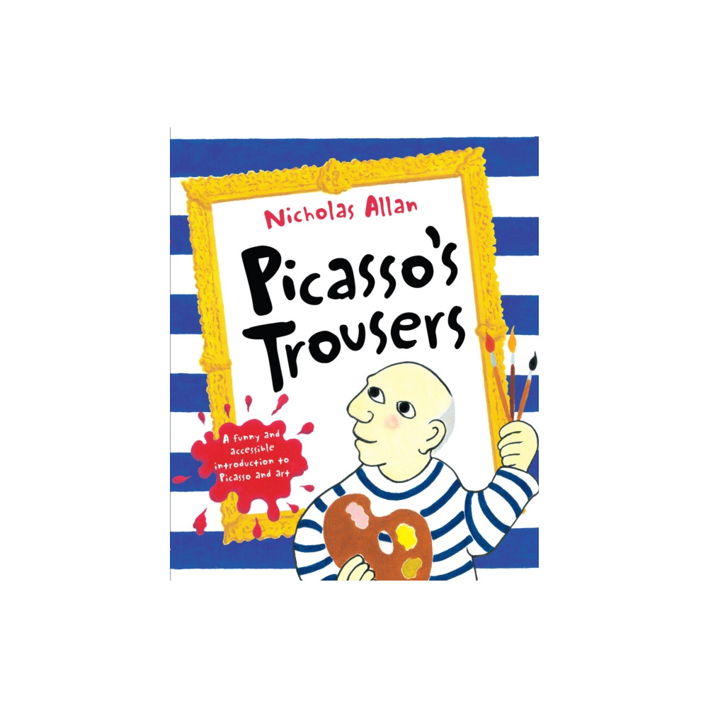 Produktbild för Picasso's Trousers (häftad, eng)