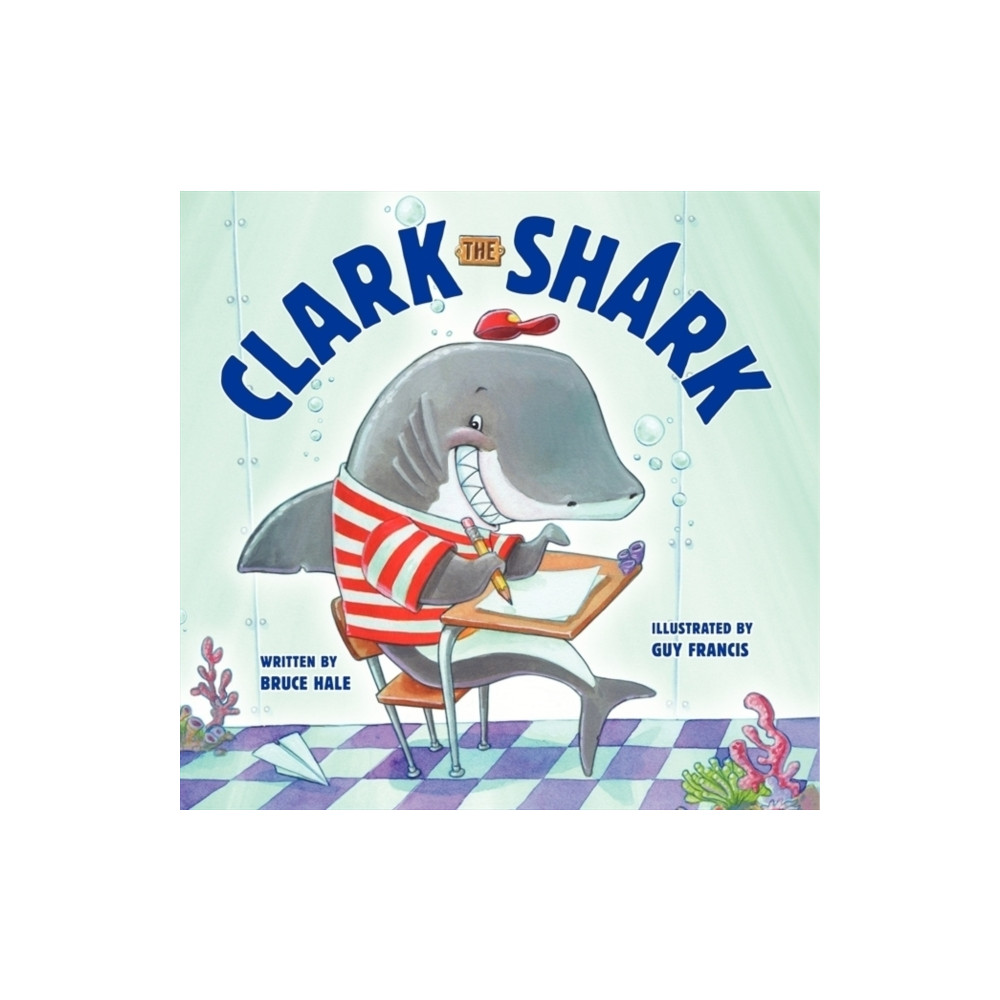 Produktbild för Clark the Shark (inbunden, eng)