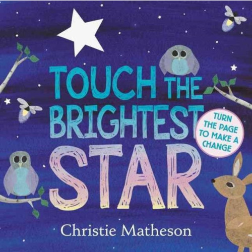 Harpercollins publishers inc Touch the Brightest Star (bok, board book, eng)