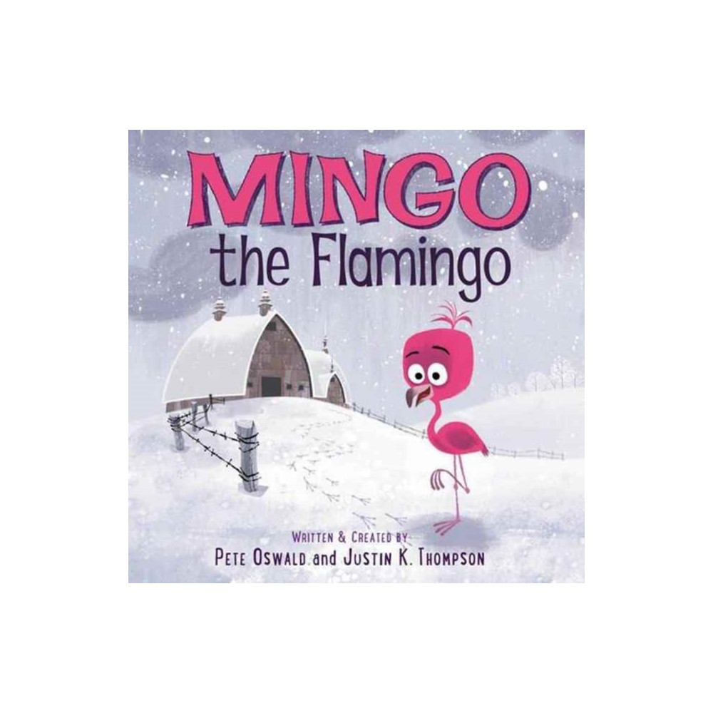 Produktbild för Mingo the Flamingo (inbunden, eng)