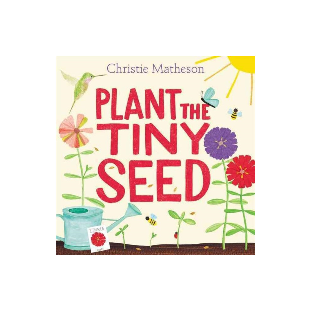 Produktbild för Plant the Tiny Seed (inbunden, eng)