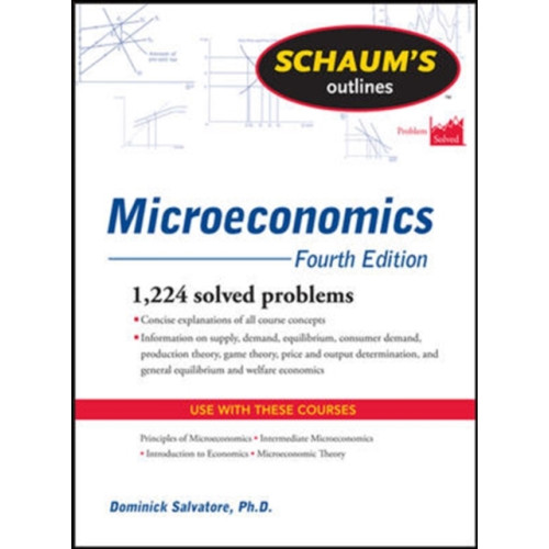 McGraw-Hill Education - Europe Schaum's Outline of Microeconomics, Fourth Edition (häftad, eng)