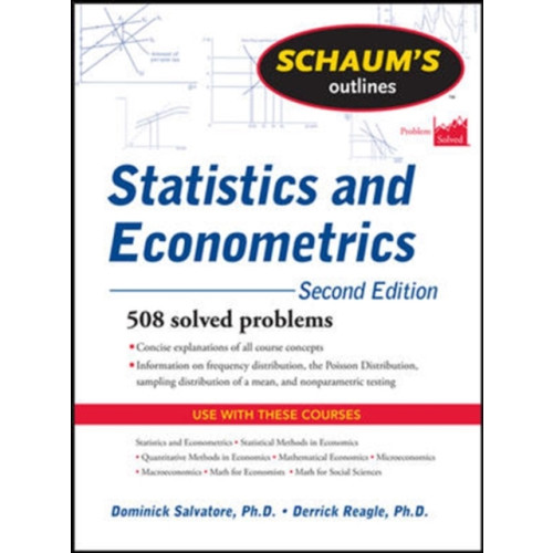 McGraw-Hill Education - Europe Schaum's Outline of Statistics and Econometrics, Second Edition (häftad, eng)