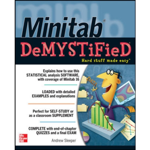 McGraw-Hill Education - Europe Minitab Demystified (häftad, eng)