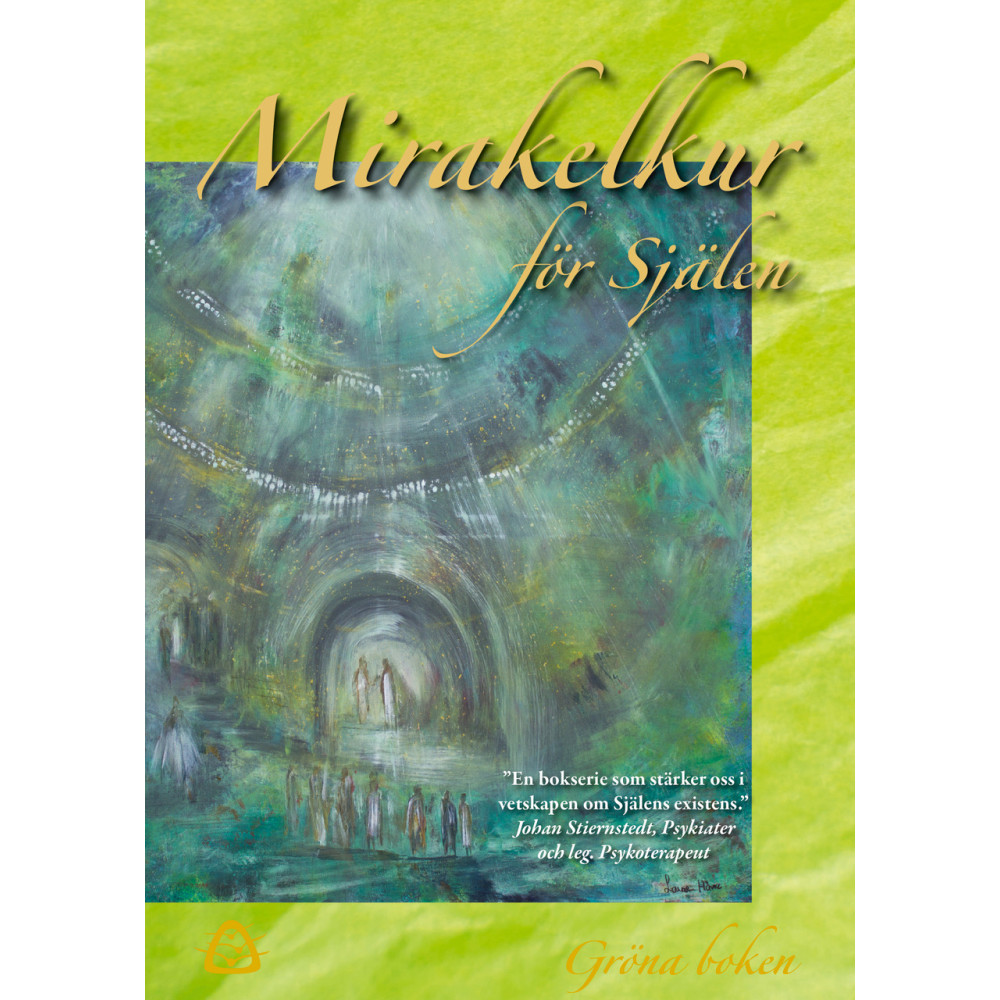 Produktbild för Mirakelkur för själen – gröna boken (bok, danskt band)