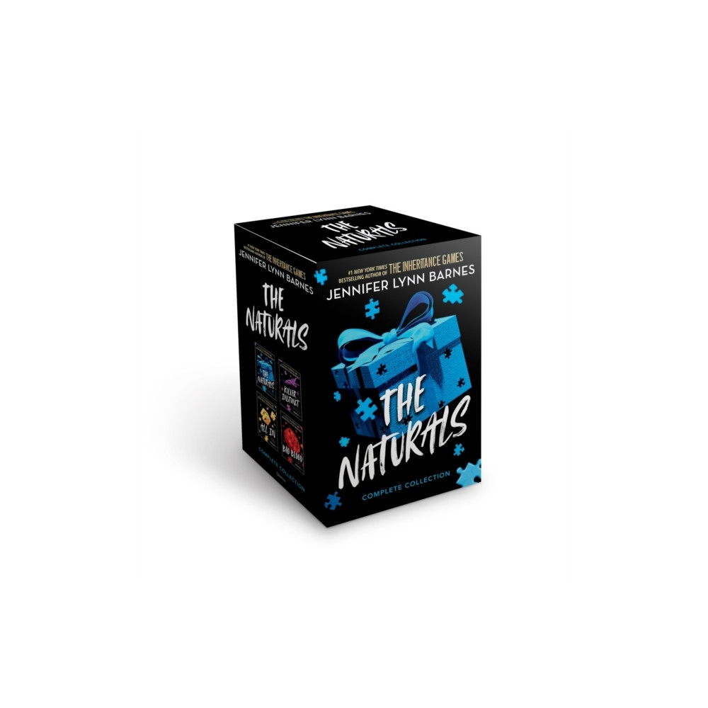 Produktbild för The Naturals: The Naturals Complete Box Set (pocket, eng)