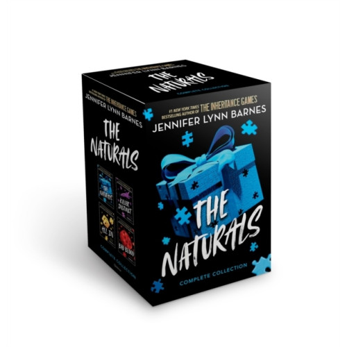 Jennifer Lynn Barnes The Naturals: The Naturals Complete Box Set (pocket, eng)