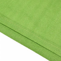 Produktbild för Tältmatta ljusgrön 300x400 cm HDPE