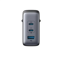 Produktbild för Anker 736 (Nano II) strömadapter - USB, 2 x USB-C - 100 Watt