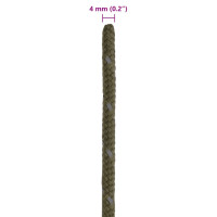 Produktbild för Tältlina med reflekterande remsor och fästen 50 m 4 mm