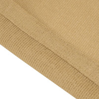 Produktbild för Tältmatta sandfärgat 250x250 cm HDPE