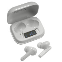 Produktbild för Denver TWE-38 hörlur och headset Trådlös I öra Samtal/musik Bluetooth Vit