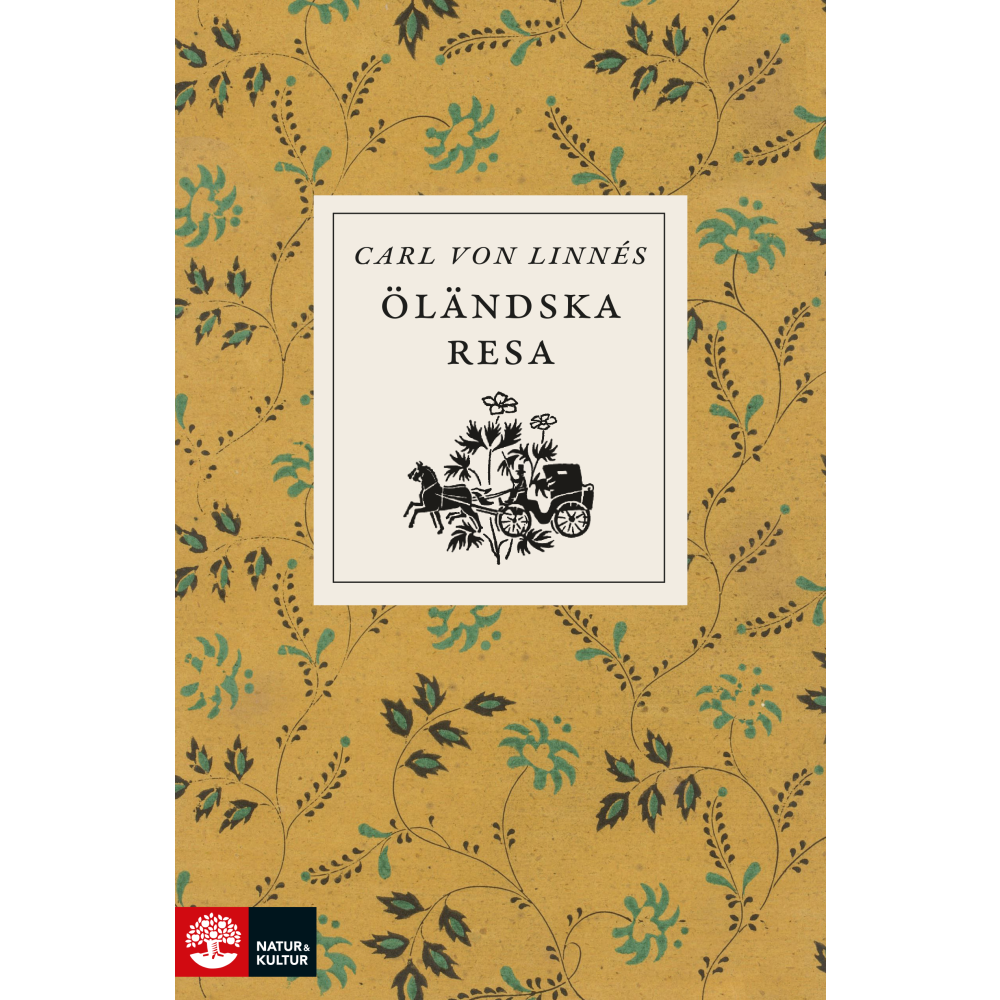 Produktbild för Carl von Linnés öländska resa (inbunden)