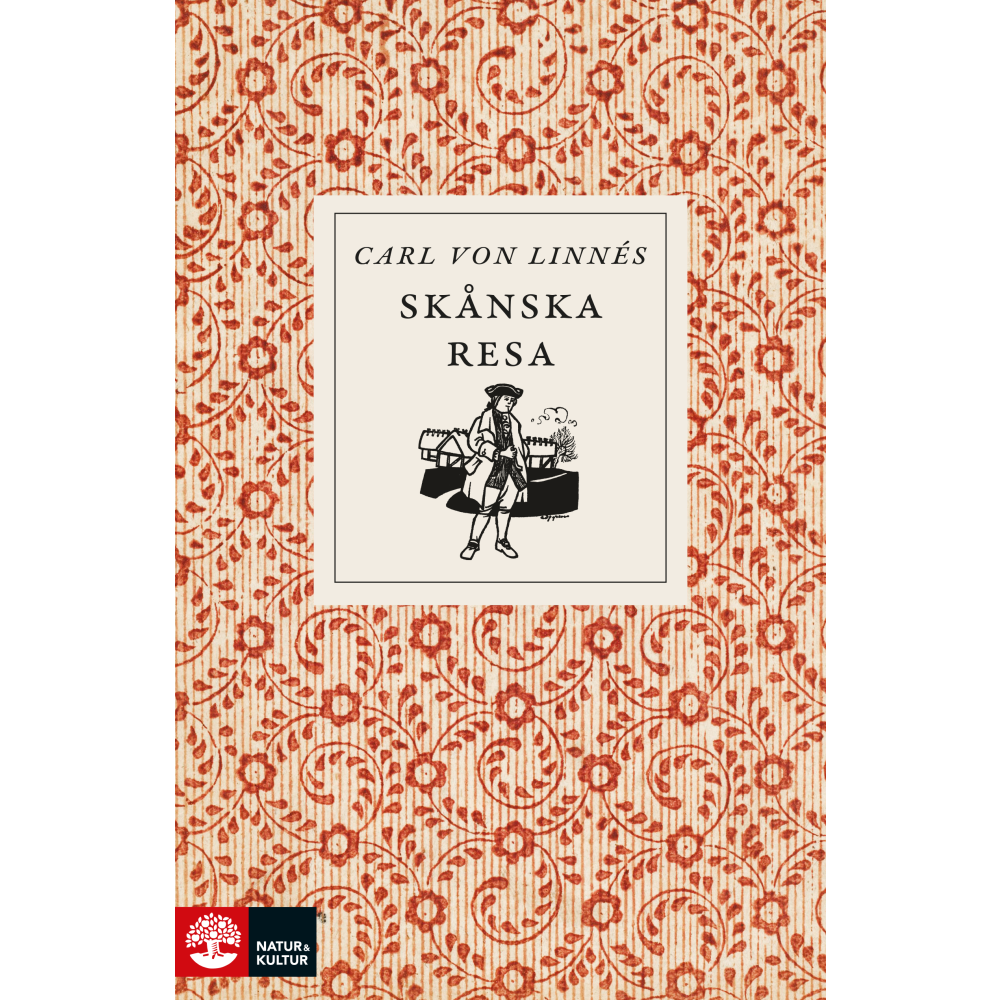 Produktbild för Carl von Linnés skånska resa (inbunden)