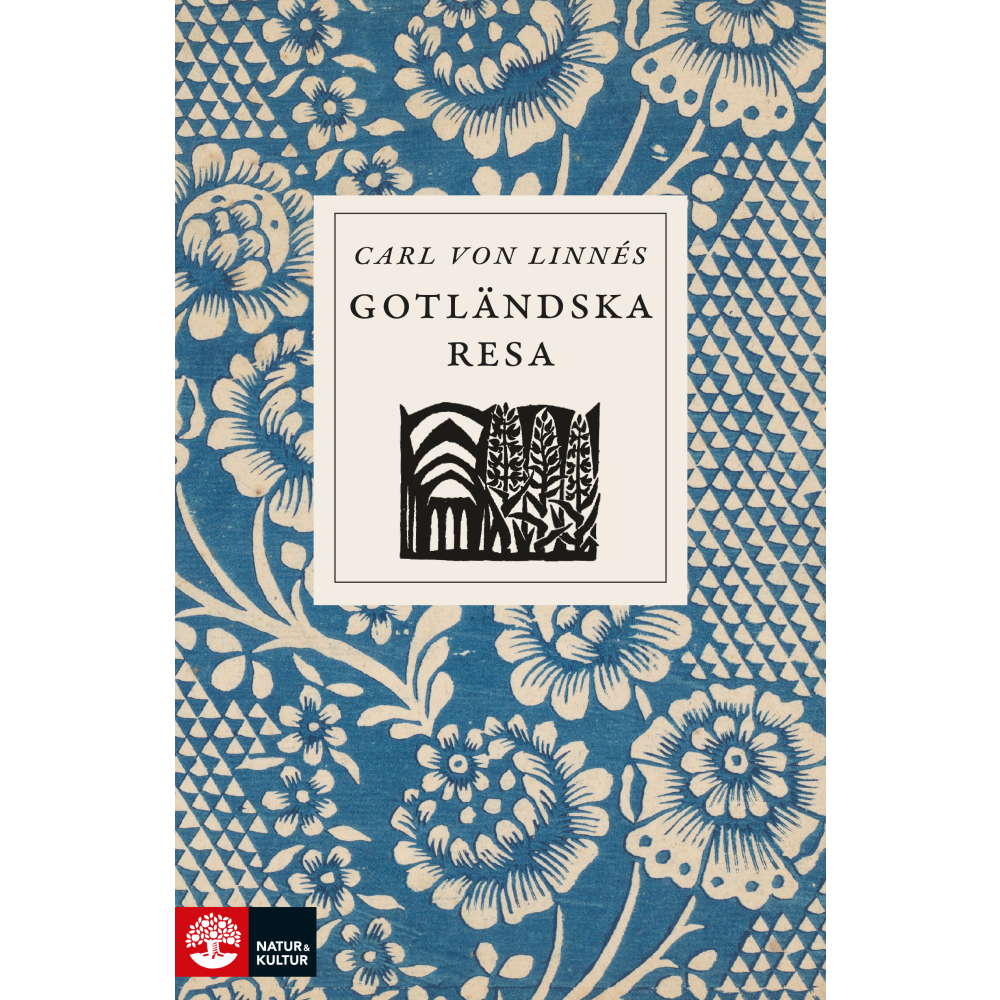 Produktbild för Carl von Linnés gotländska resa (inbunden)