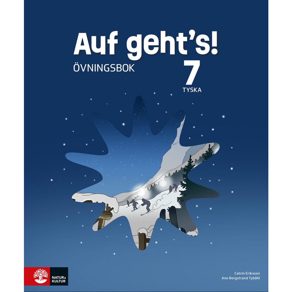 Produktbild för Auf geht's! 7 Övningsbok (häftad)
