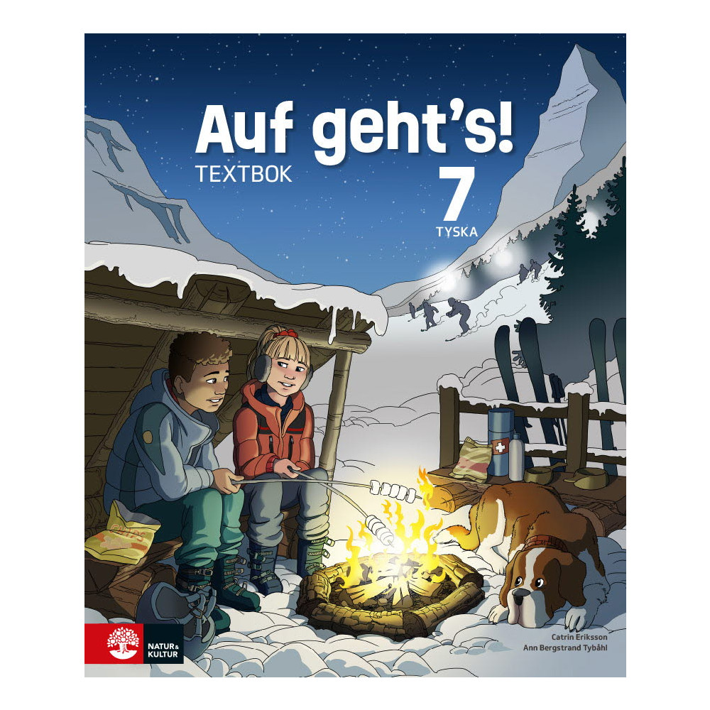 Produktbild för Auf geht's! 7 Textbok (häftad)