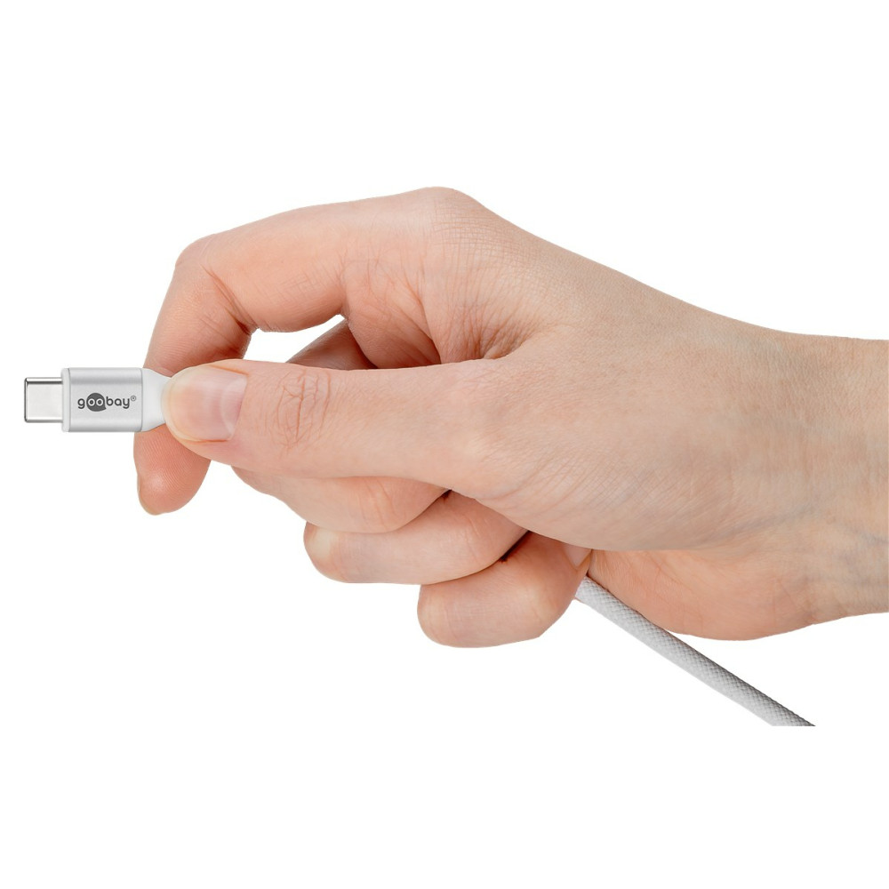 Produktbild för Goobay 70193 USB-kablar 1 m USB 2.0 USB C