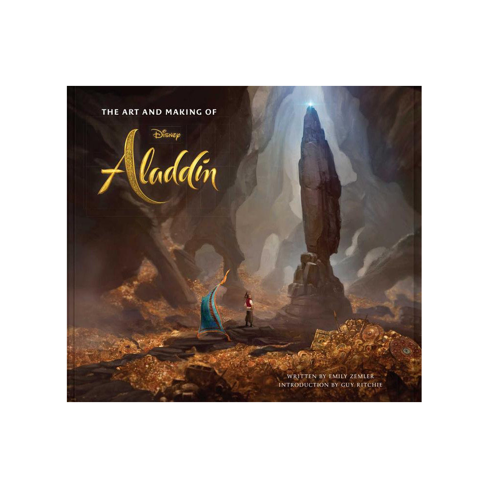 Produktbild för Art And Making Of Aladdin (inbunden, eng)