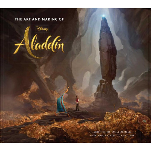 Insight Editions Art And Making Of Aladdin (inbunden, eng)