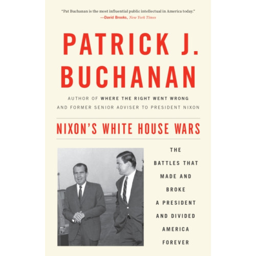 Random House USA Inc Nixon's White House Wars (häftad, eng)