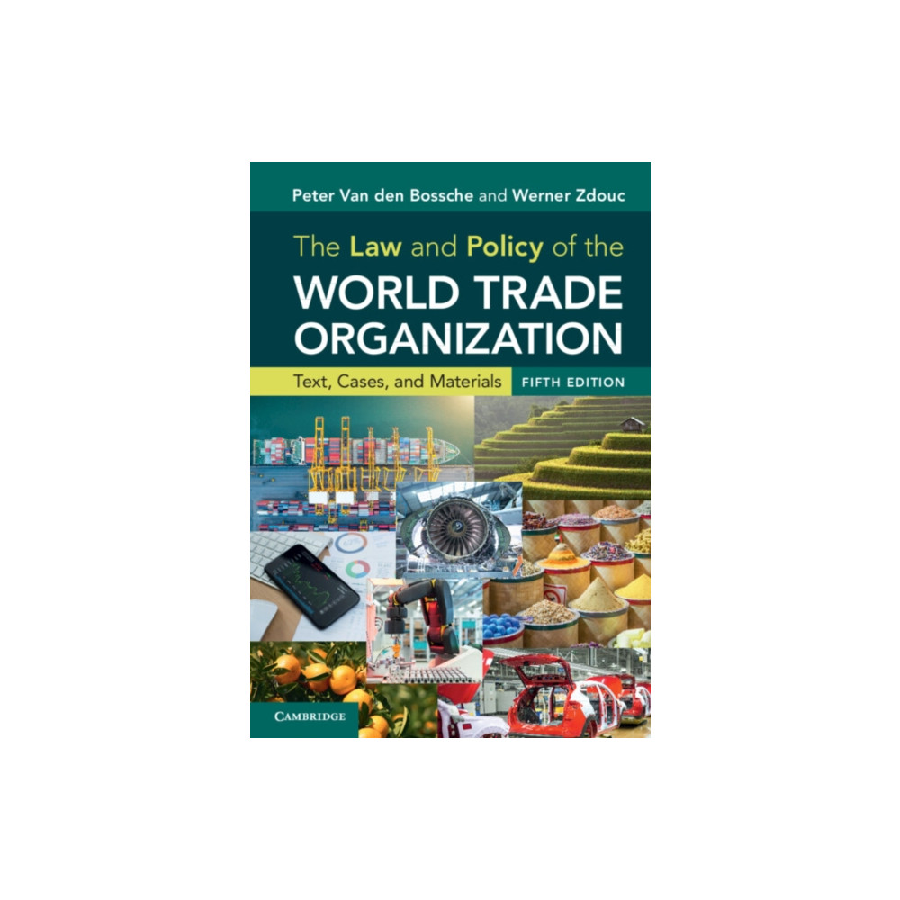 Produktbild för The Law and Policy of the World Trade Organization (häftad, eng)