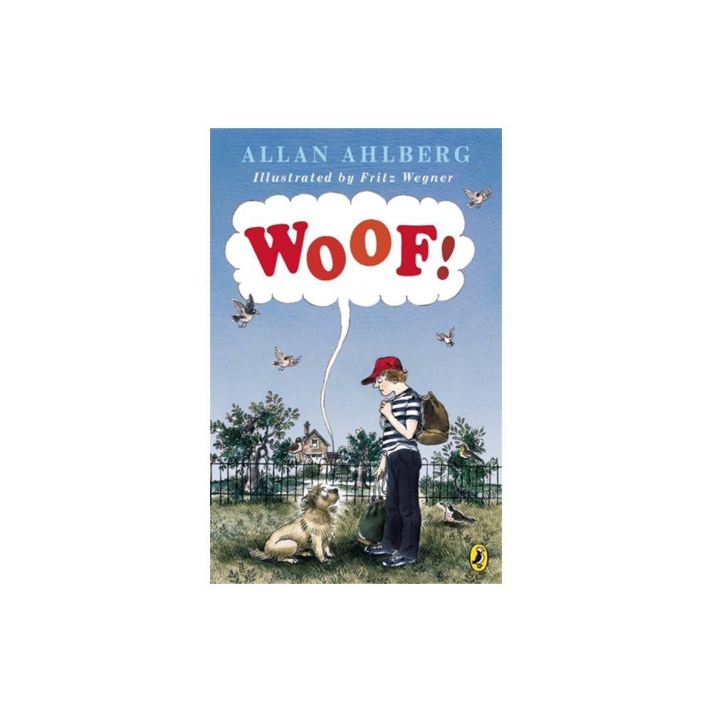 Produktbild för Woof! (häftad, eng)