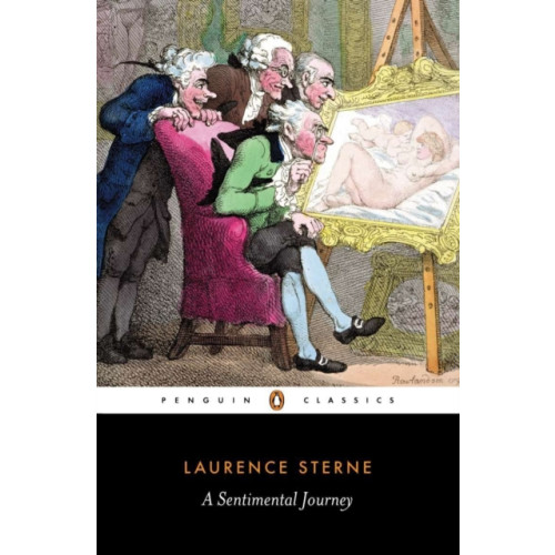 Penguin books ltd A Sentimental Journey (häftad, eng)